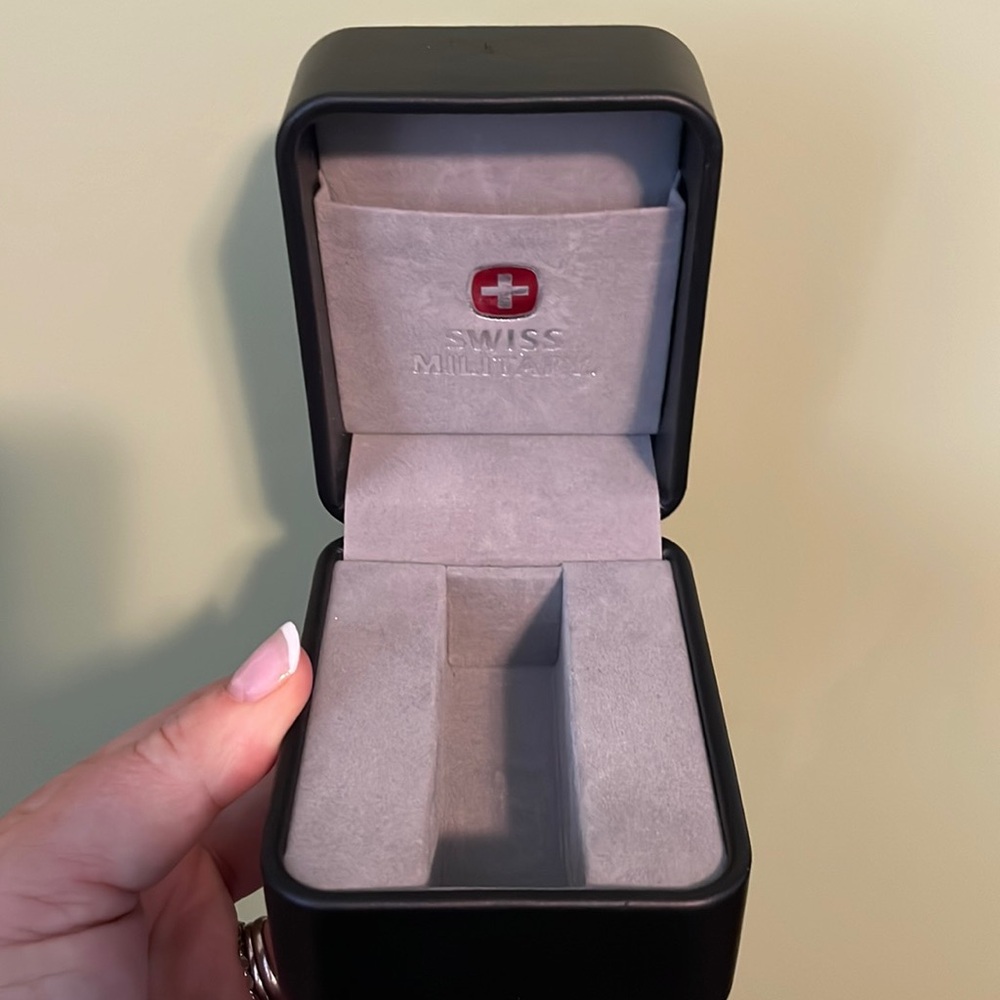 Swiss Army Watch Box